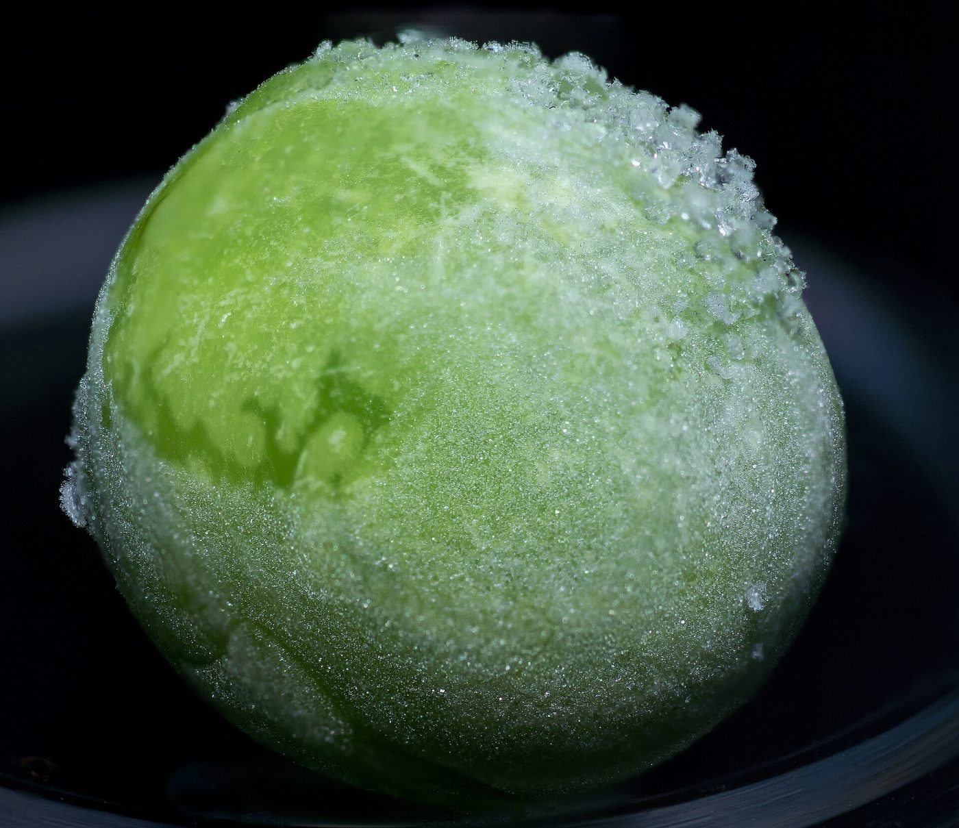 Reflections on a Single Pea